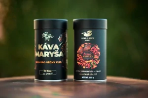 Gurmánské duo: Kolekce Grill Master & Káva Maryša