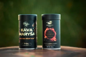 Gurmánské duo: Kolekce Spicy Inferno blend & Káva Maryša