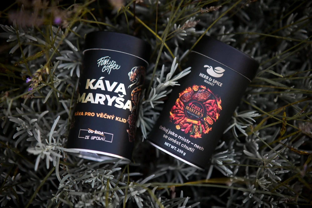  Gurmánské duo: Kolekce Grill Master & Káva Maryša