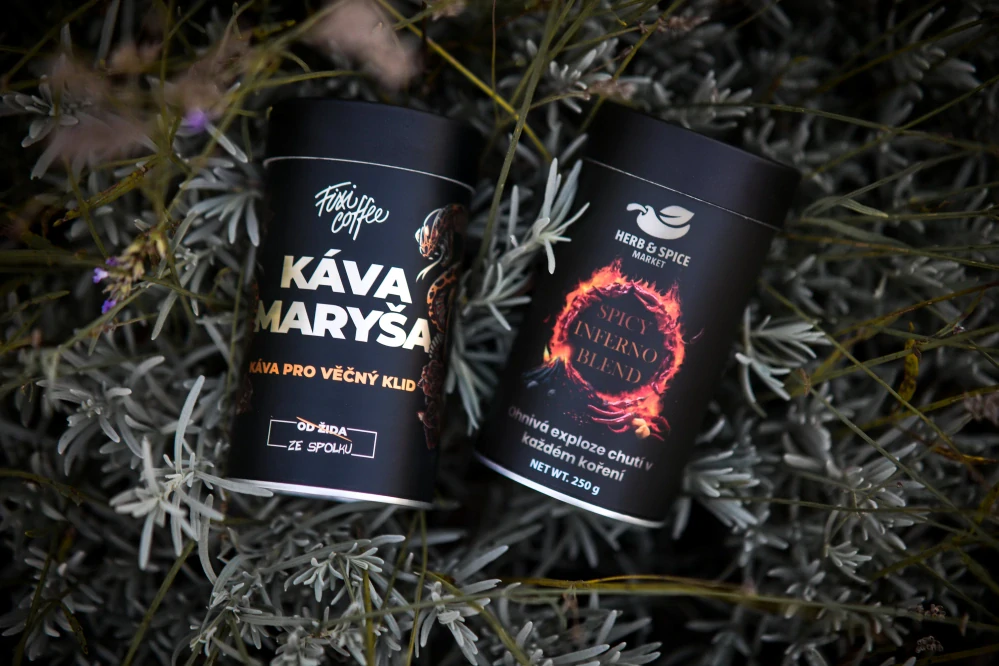 Gurmánské duo: Kolekce Spicy Inferno blend & Káva Maryša