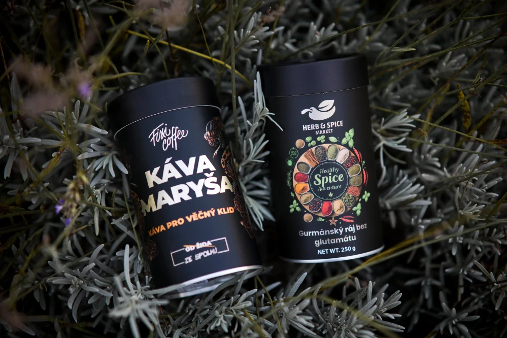  Gurmánské duo: Kolekce Healthy Spice Adventure & Káva Maryša