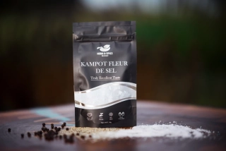 Fleur de sel-Kampotská sůl