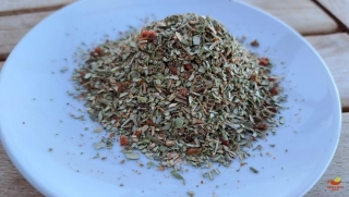 Oregano lemon pepper